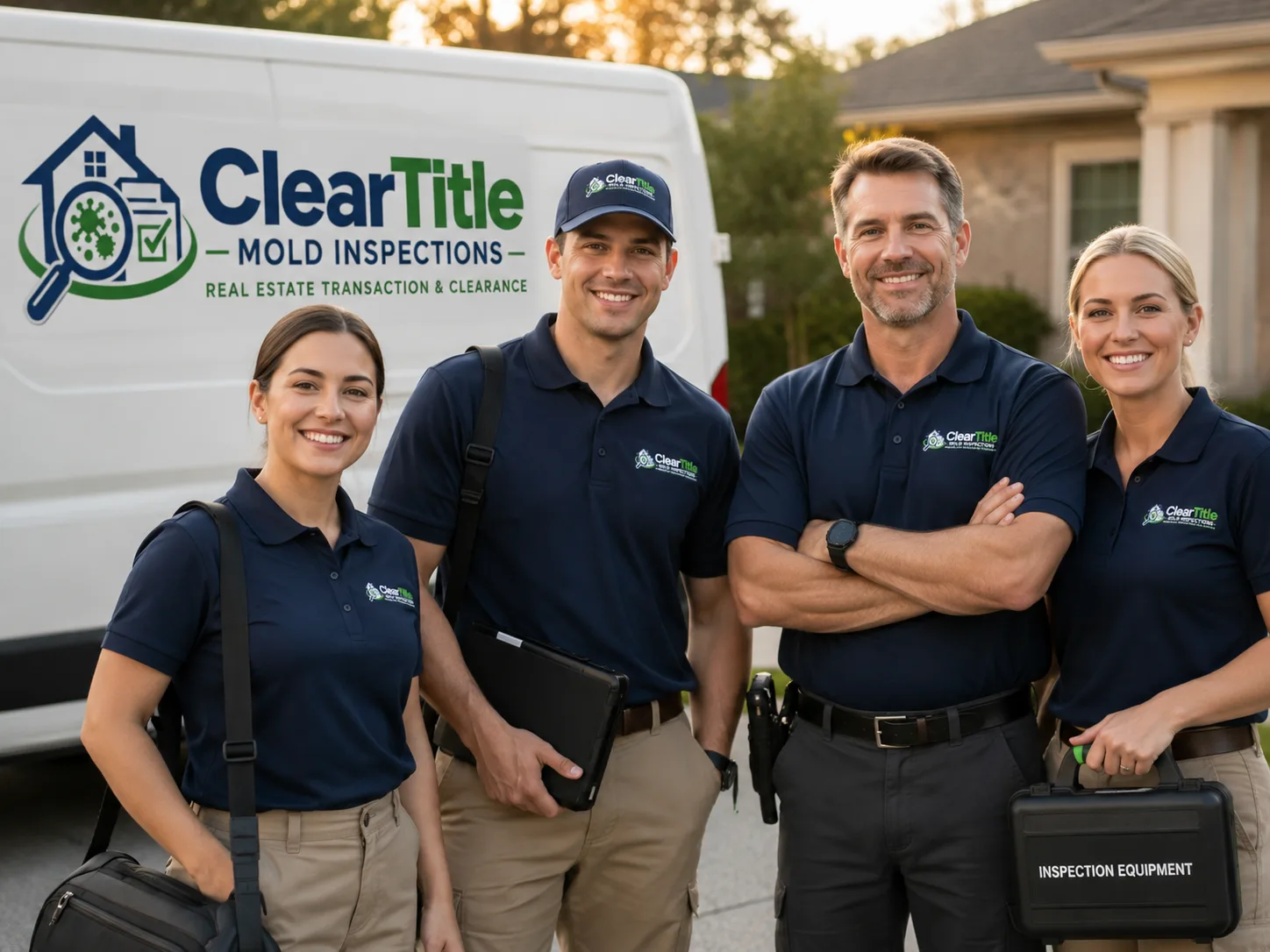 Mold Inspection For Home Sale company in Ellenboro, NC